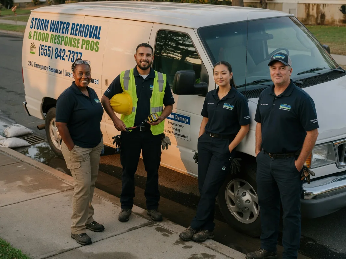 Storm Damage Water Removal company in Fryburg, PA