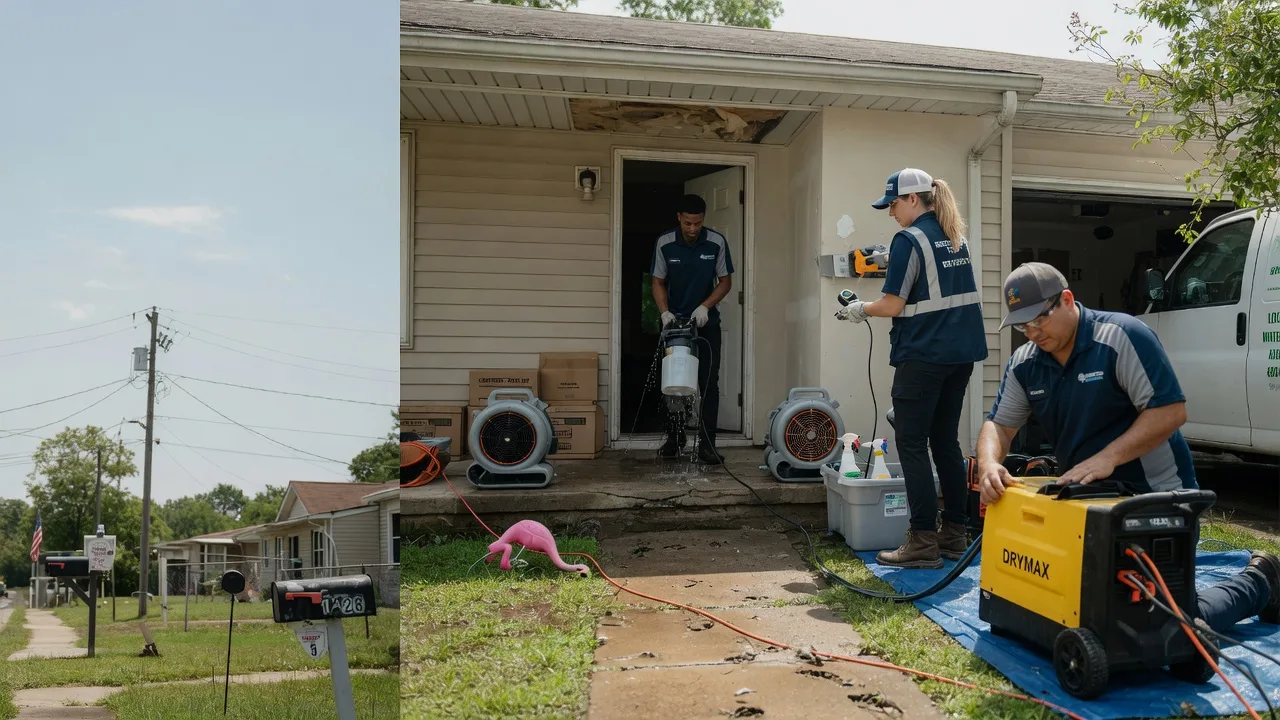 Storm Damage Water Removal in Fryburg, PA near me